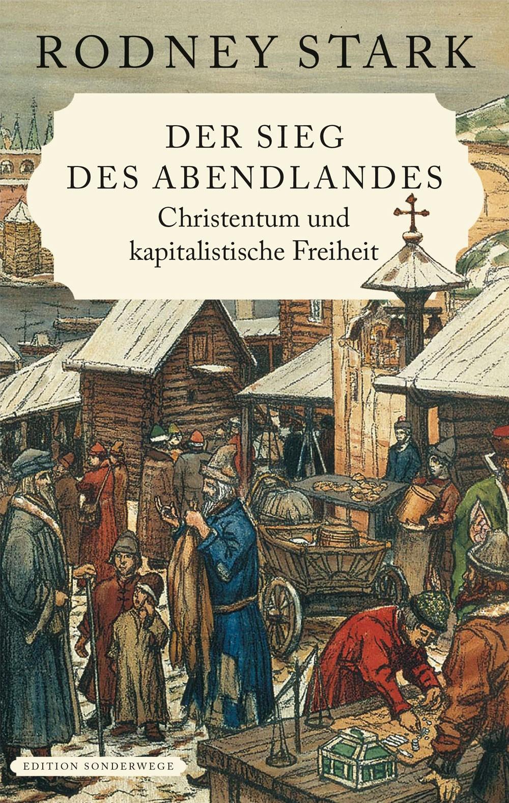 Vorderes Coverbild Der Sieg des Abendlandes