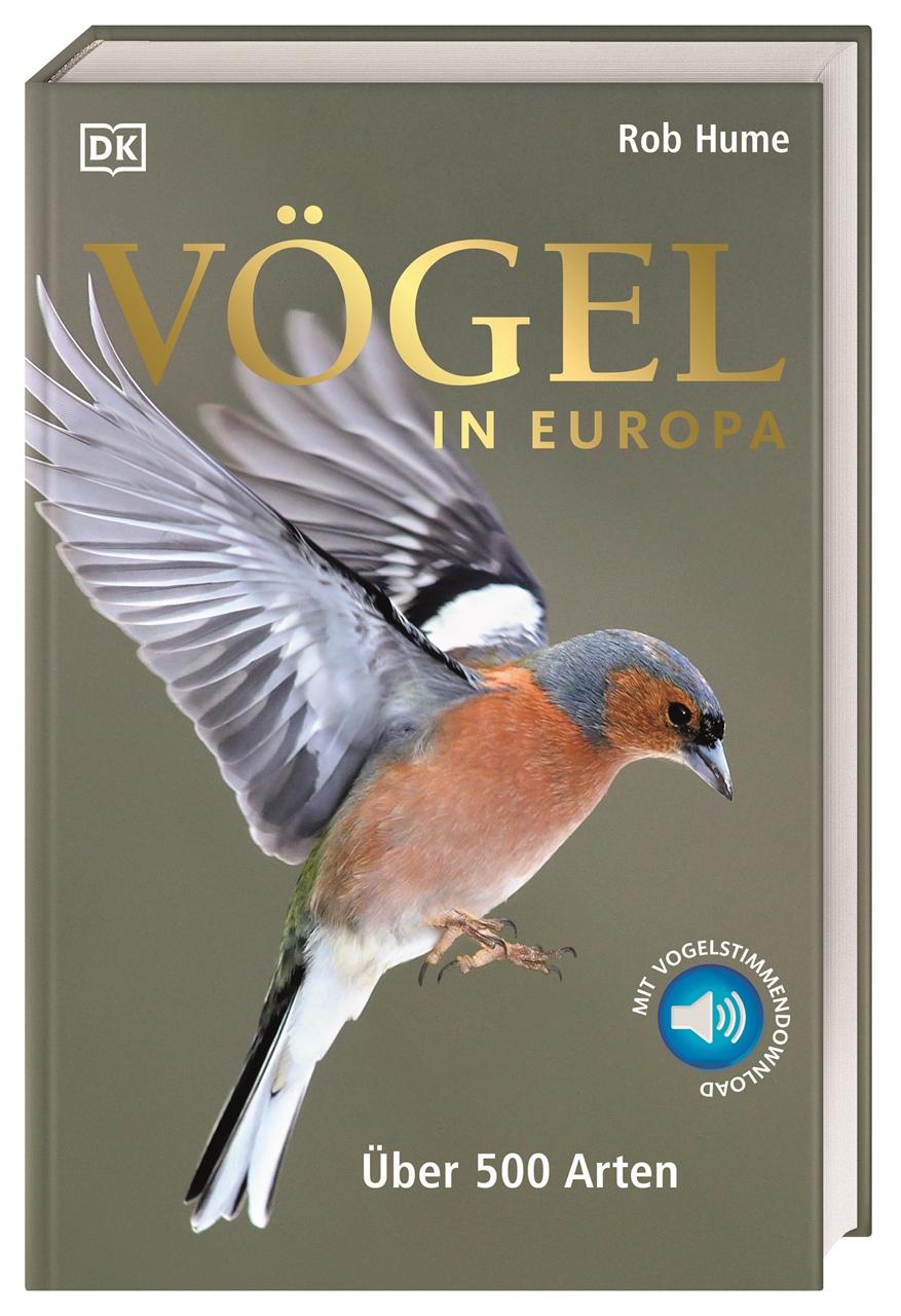 Vorderes Coverbild Vögel in Europa