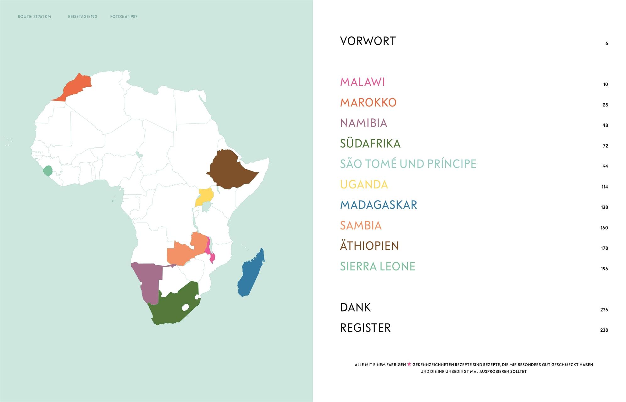 Beispielinhalt (Bild) Eating with Africa