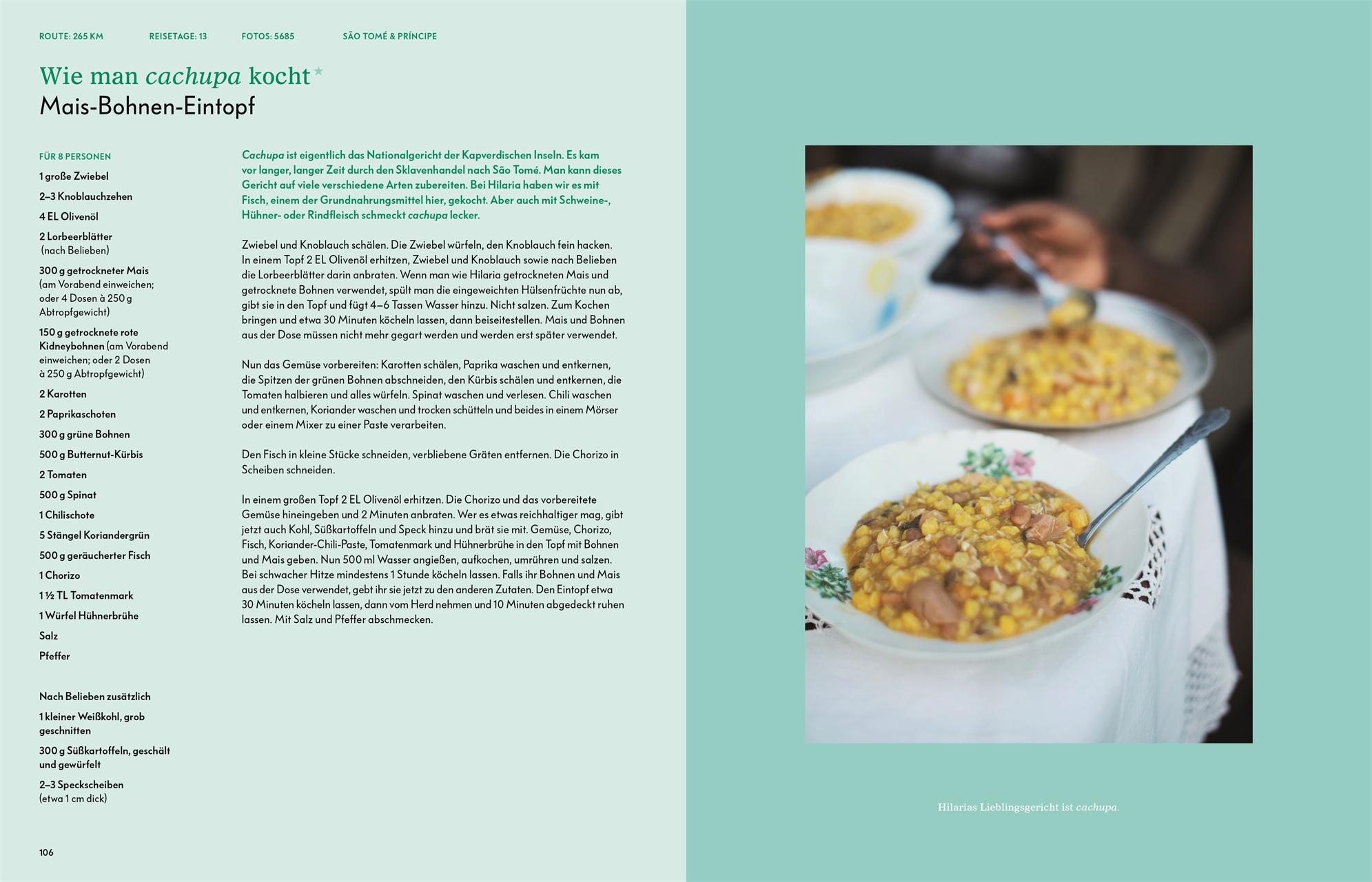 Beispielinhalt (Bild) Eating with Africa