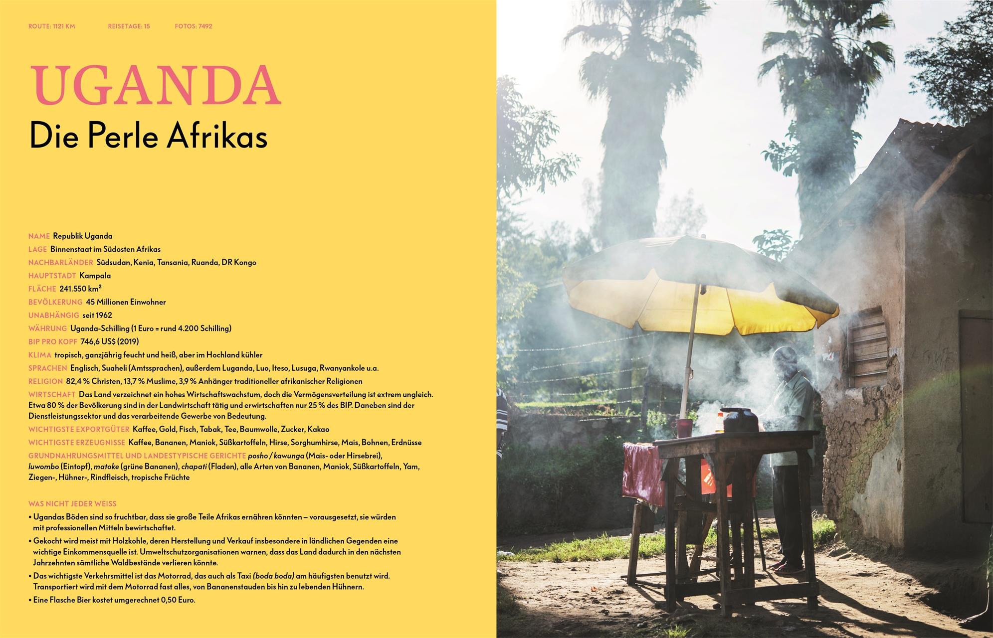 Beispielinhalt (Bild) Eating with Africa