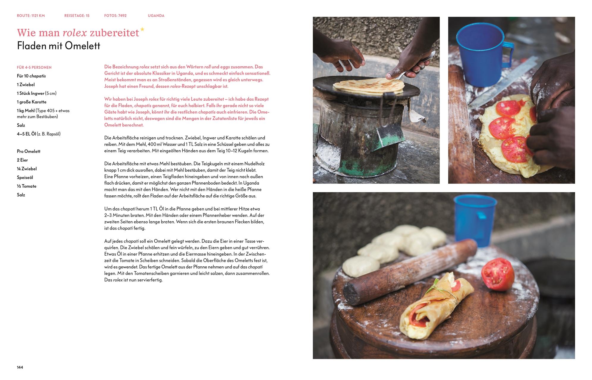 Beispielinhalt (Bild) Eating with Africa