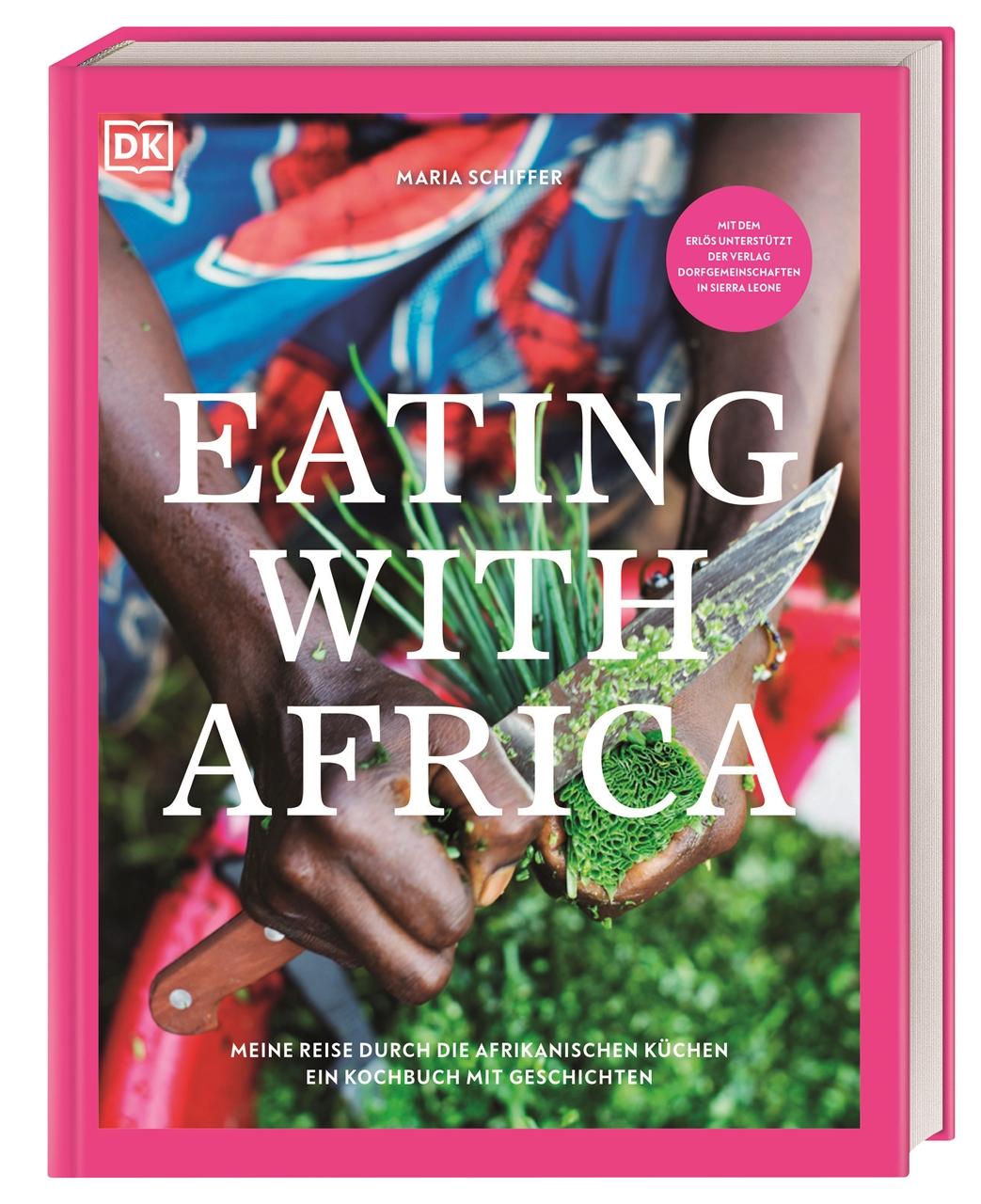 Vorderes Coverbild Eating with Africa