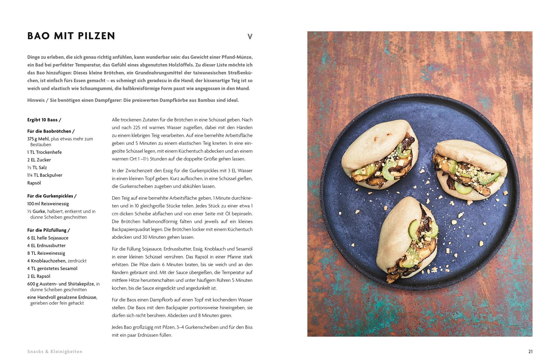 Beispielinhalt (Bild) Asien vegetarisch