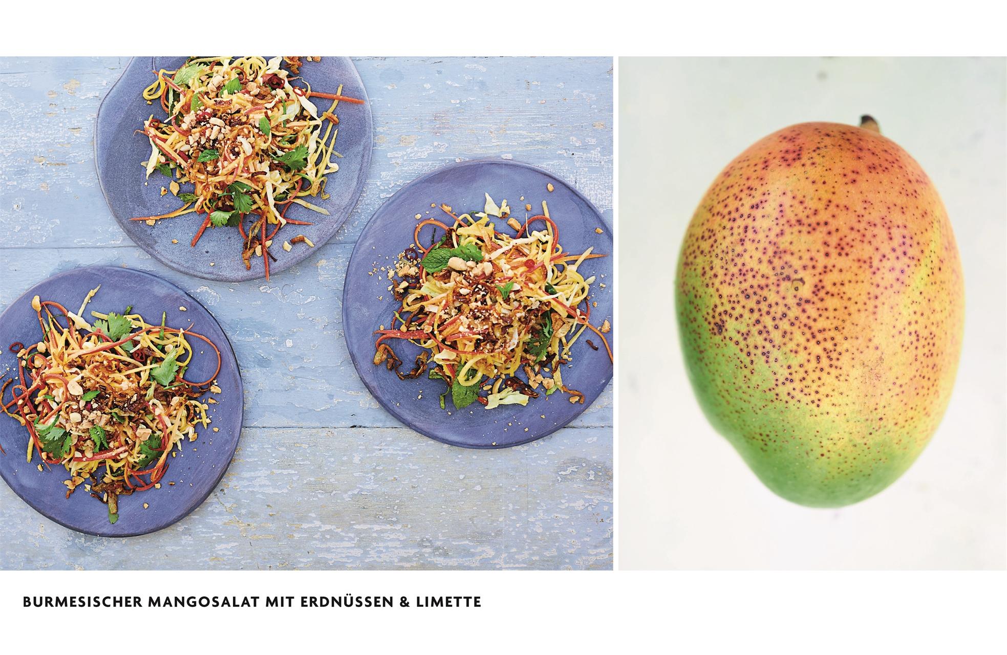 Beispielinhalt (Bild) Asien vegetarisch
