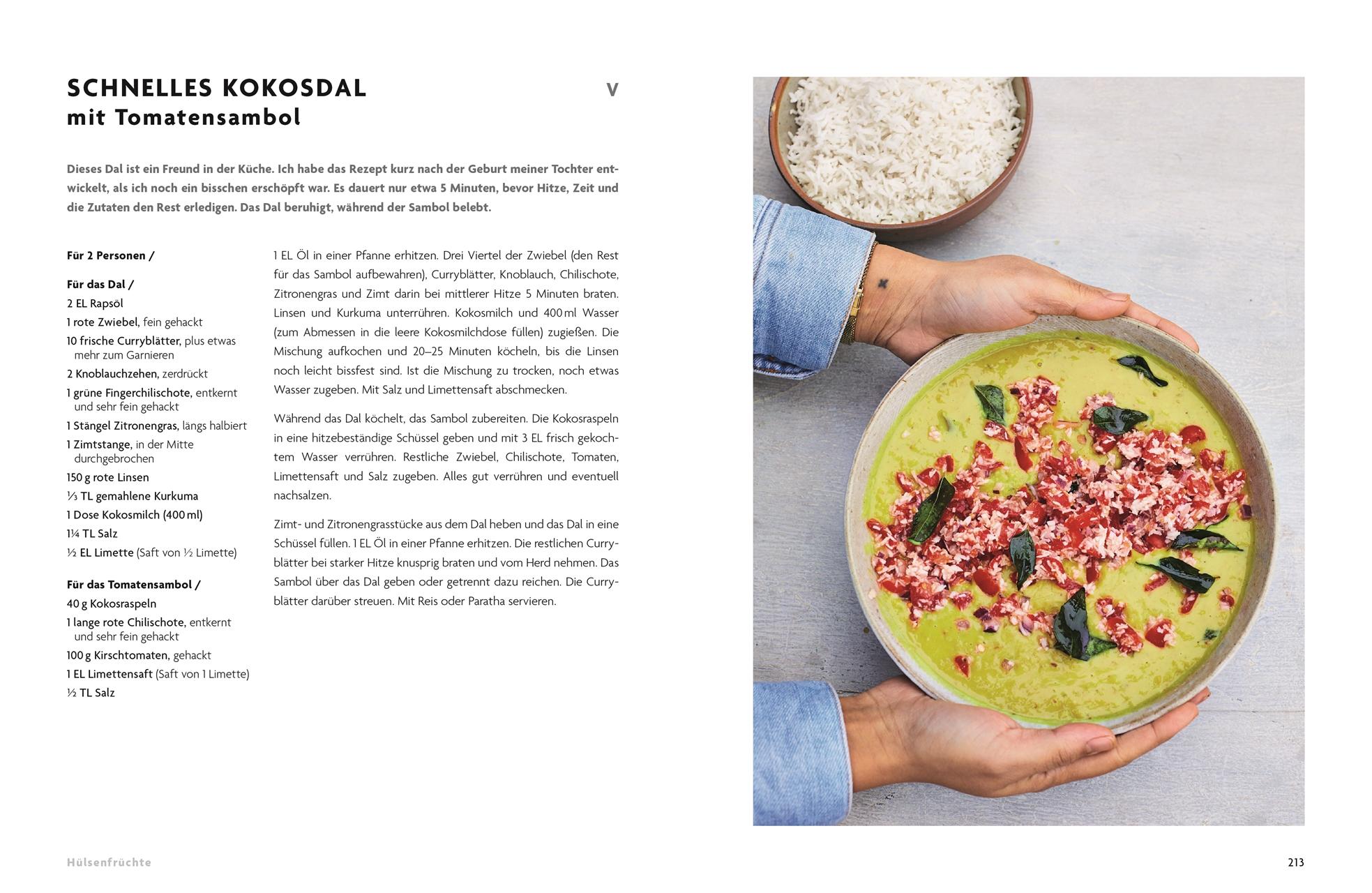 Beispielinhalt (Bild) Asien vegetarisch