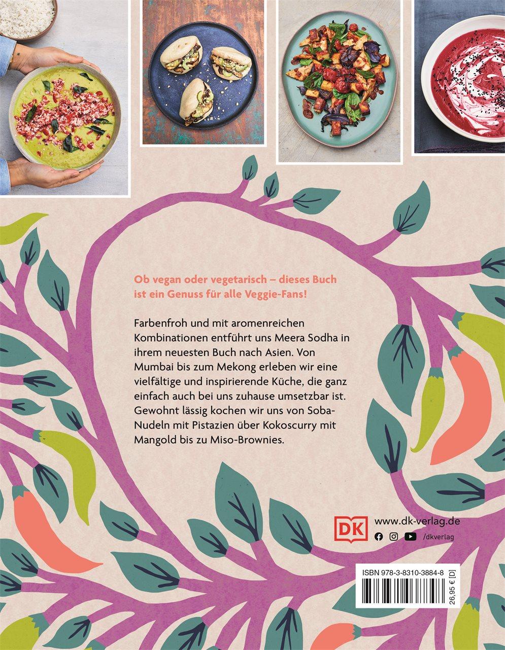 Rückseitencover Asien vegetarisch