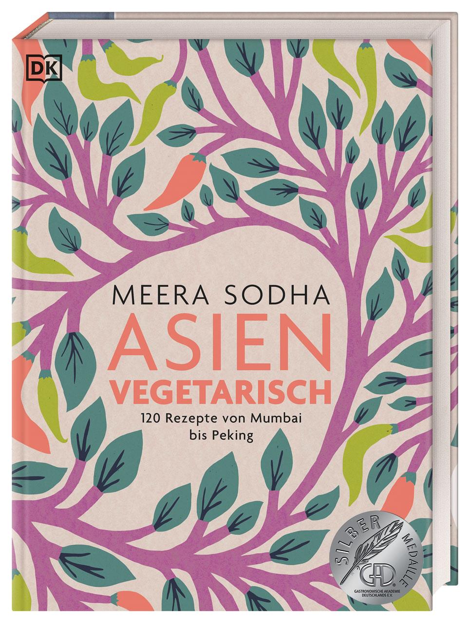 Vorderes Coverbild Asien vegetarisch