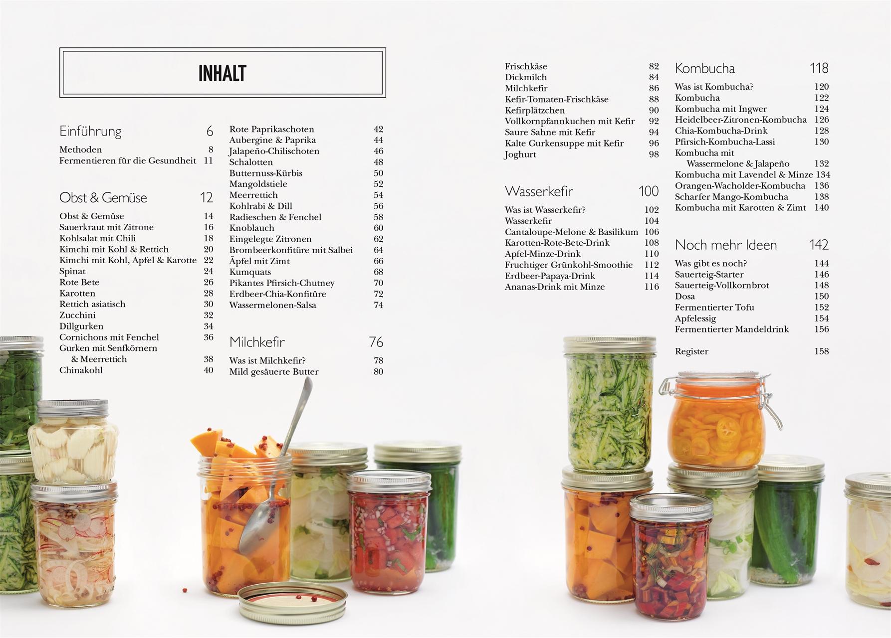 Beispielinhalt (Bild) Fermentieren