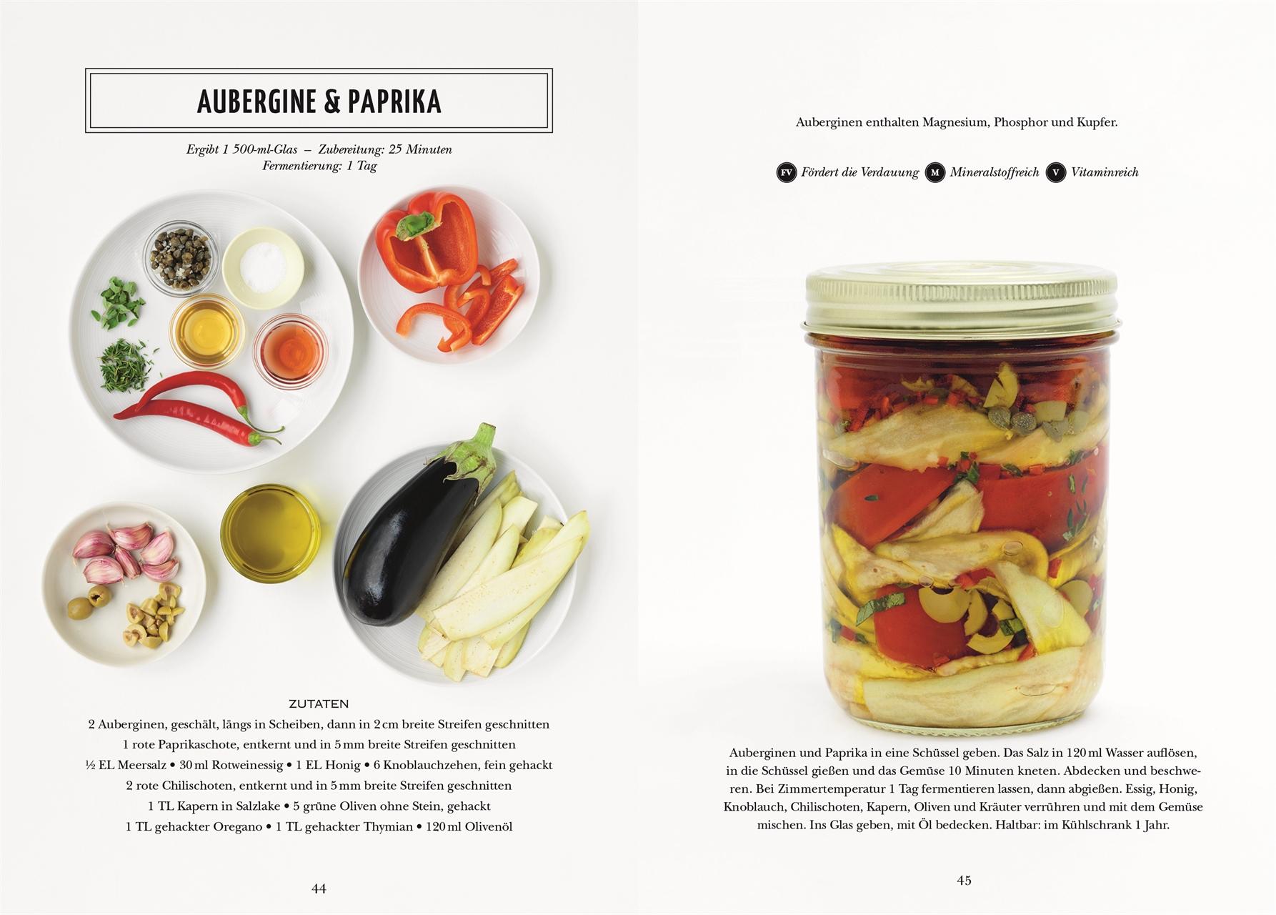 Beispielinhalt (Bild) Fermentieren
