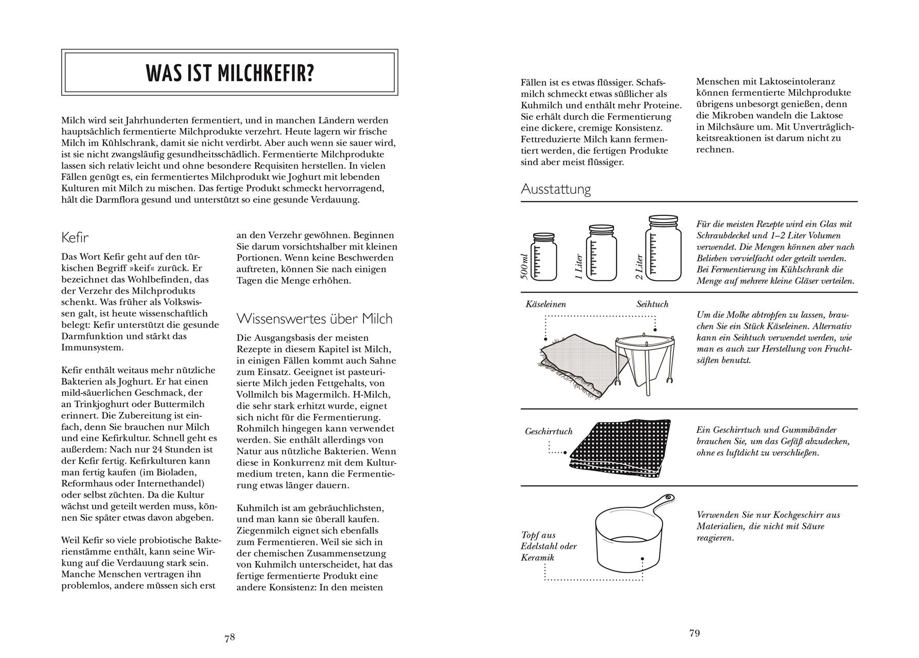 Beispielinhalt (Bild) Fermentieren