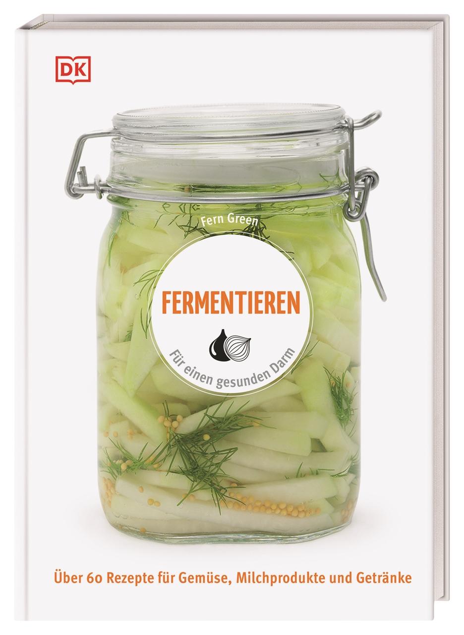 Vorderes Coverbild Fermentieren