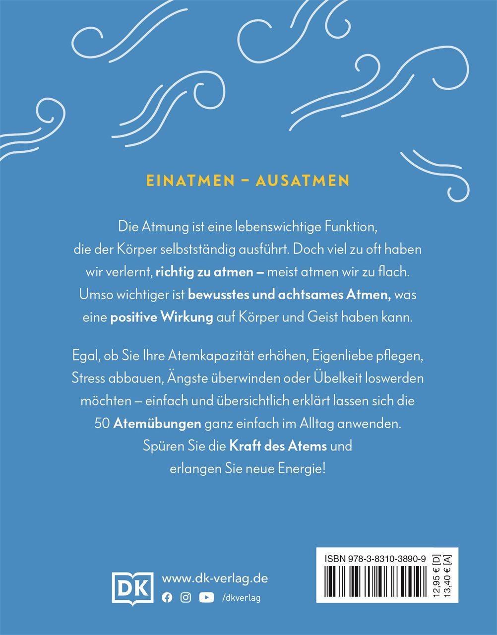 Rückseitencover Self-Care Collection. Atemtherapie