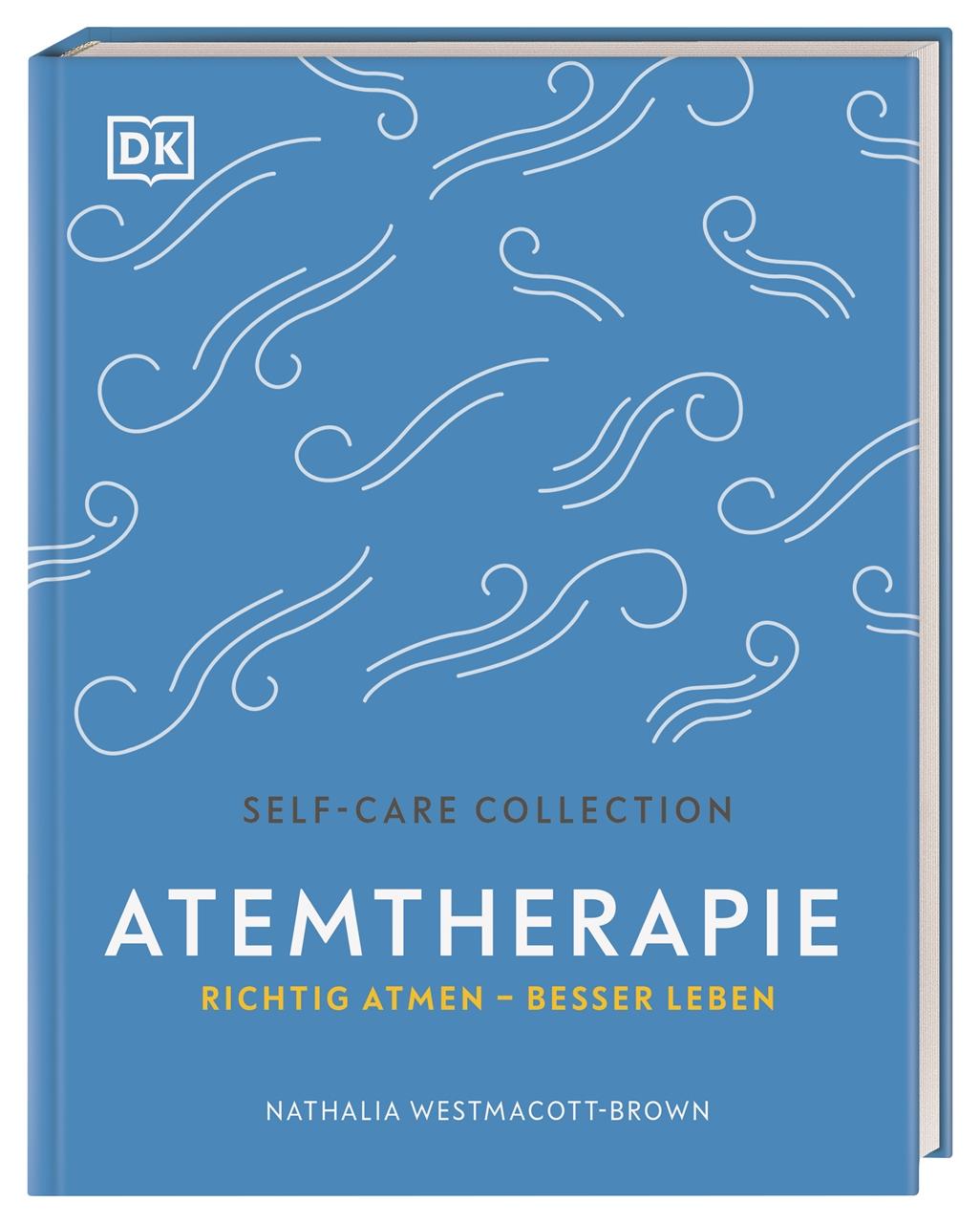 Vorderes Coverbild Self-Care Collection. Atemtherapie