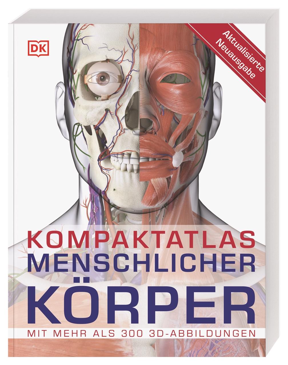 Vorderes Coverbild Kompaktatlas menschlicher Körper
