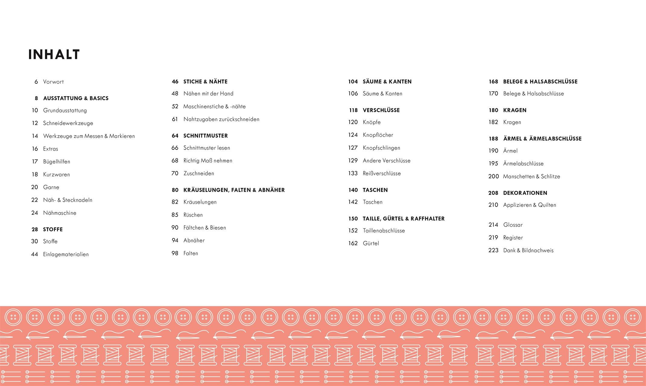 Beispielinhalt (Bild) Nähen Schritt für Schritt