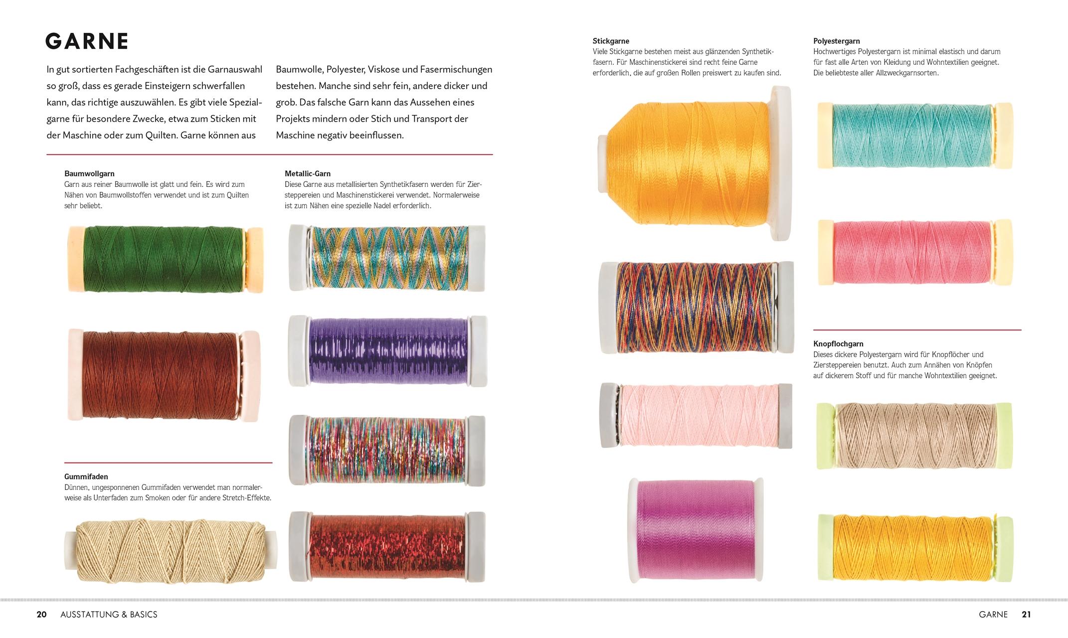 Beispielinhalt (Bild) Nähen Schritt für Schritt