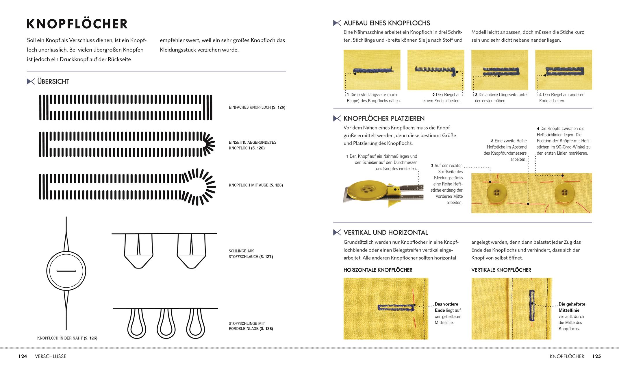Beispielinhalt (Bild) Nähen Schritt für Schritt