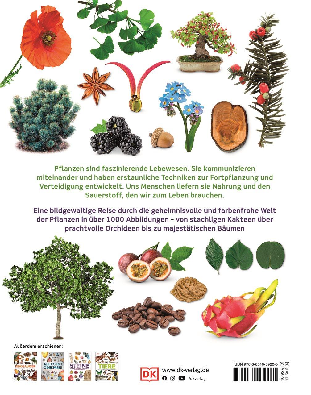 Rückseitencover Pflanzen