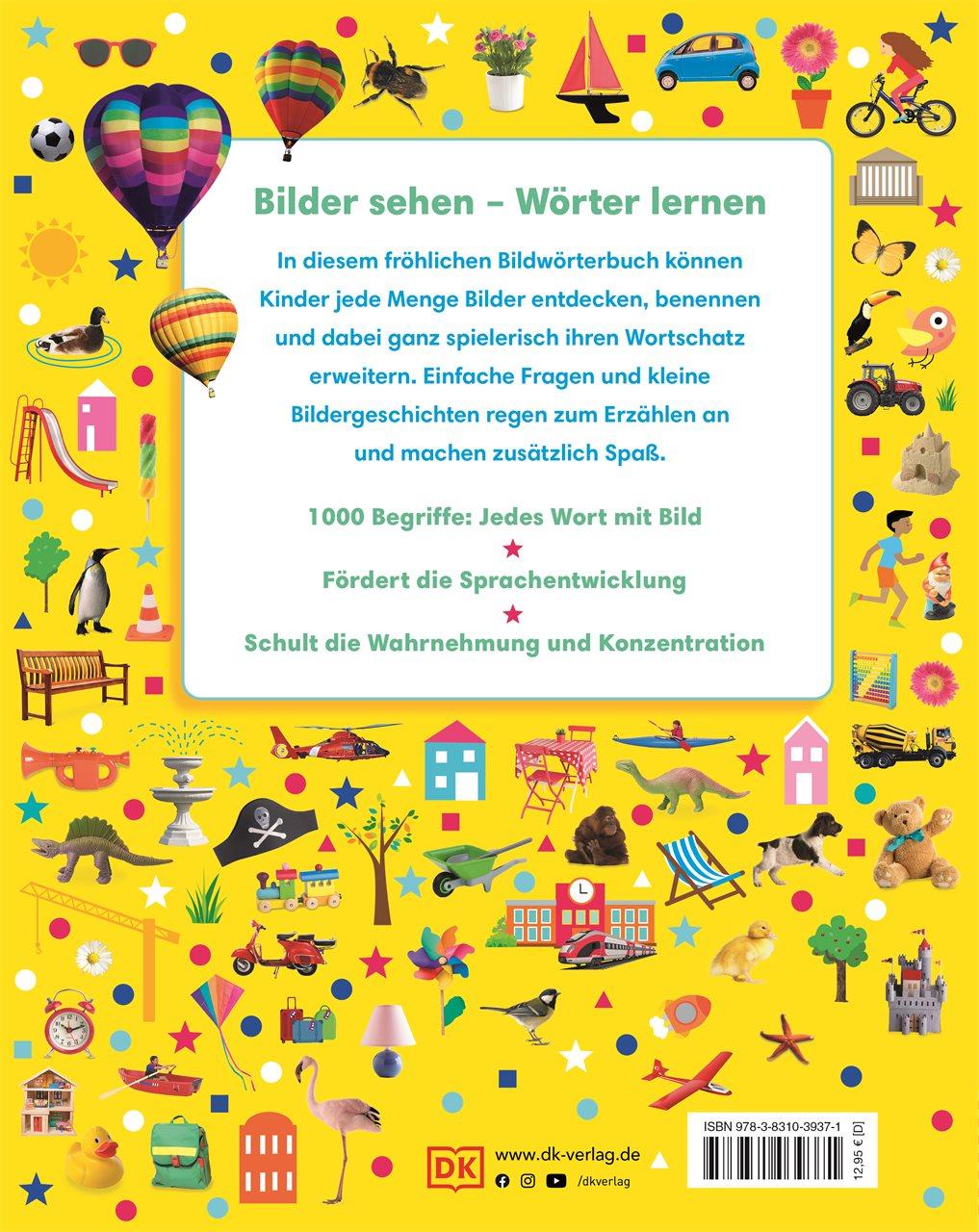 Rückseitencover 1000 erste Wörter