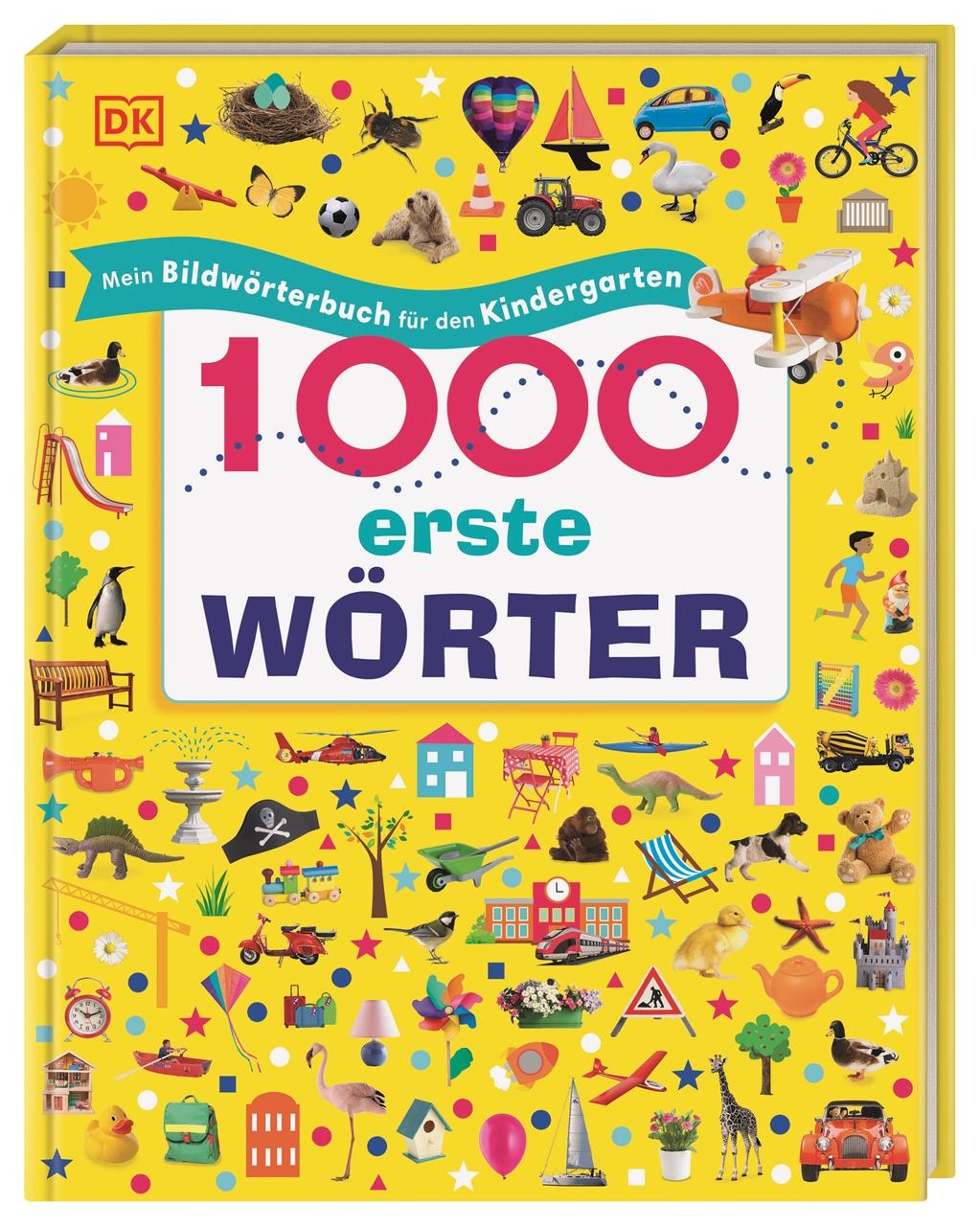 Vorderes Coverbild 1000 erste Wörter