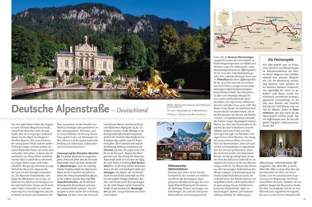 Beispielinhalt (Bild) 52 traumhafte Wochenendtrips