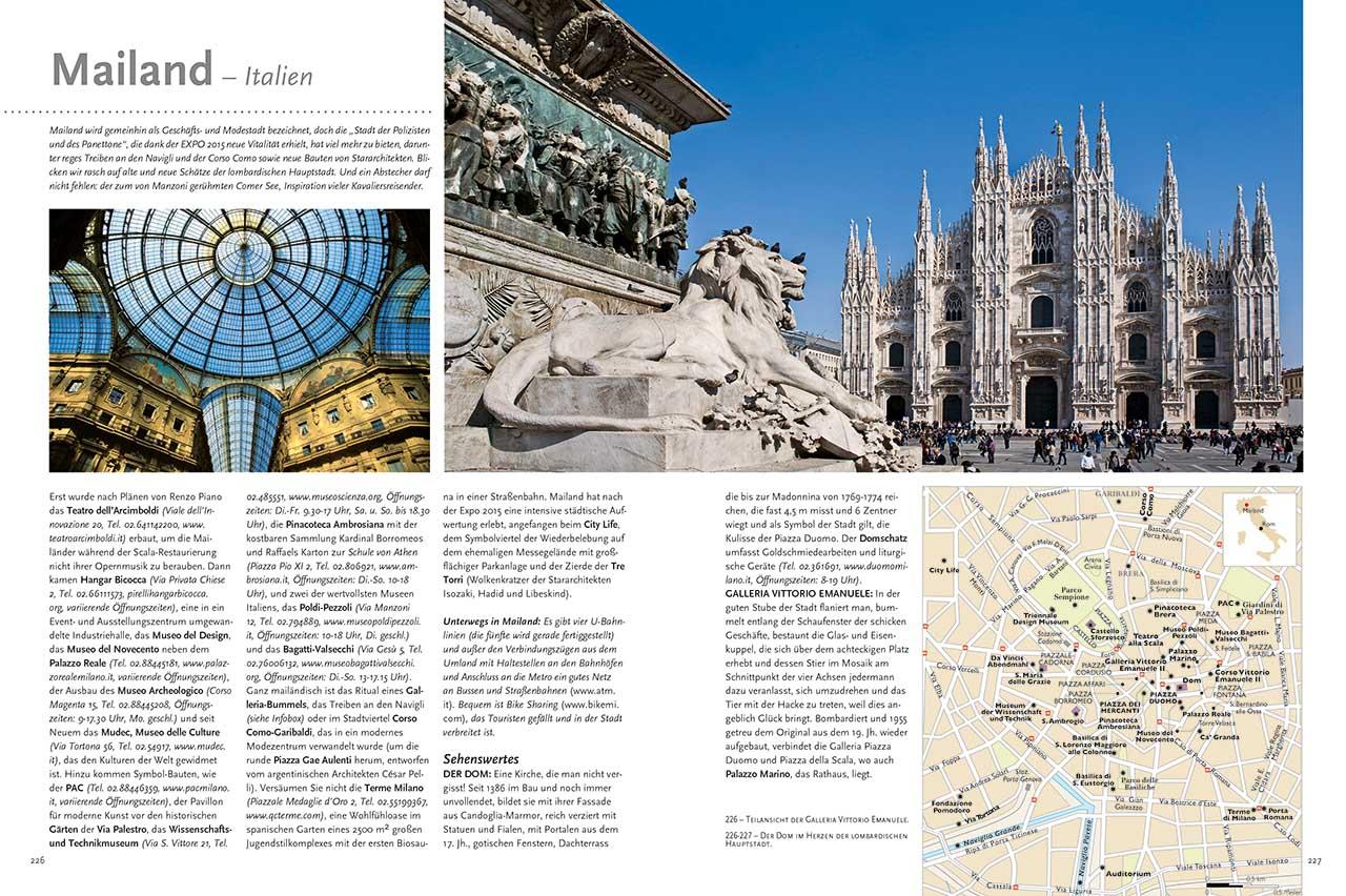 Beispielinhalt (Bild) 52 traumhafte Wochenendtrips