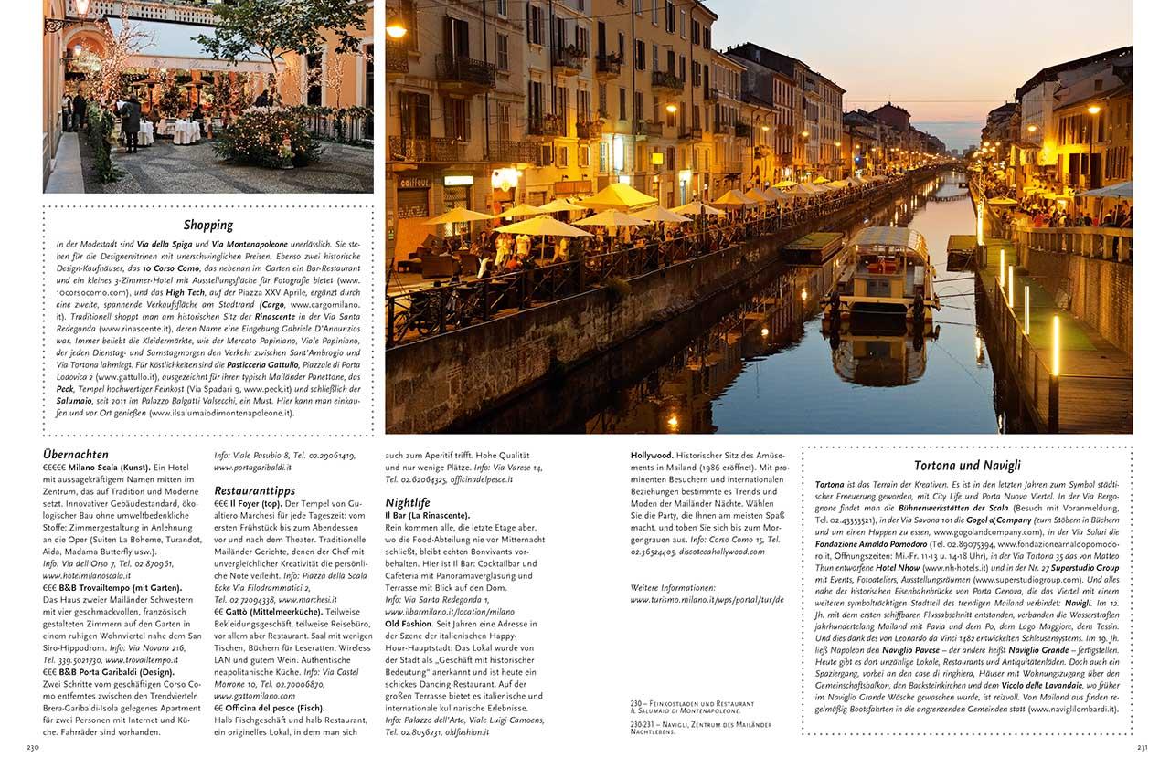 Beispielinhalt (Bild) 52 traumhafte Wochenendtrips