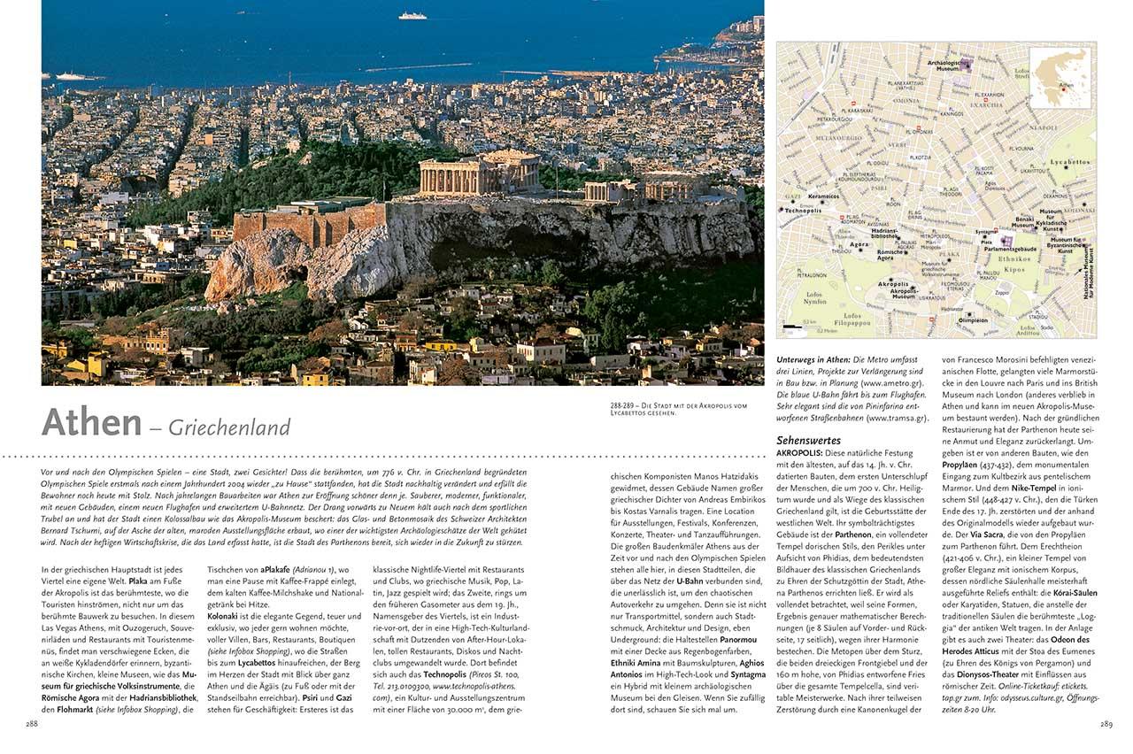 Beispielinhalt (Bild) 52 traumhafte Wochenendtrips