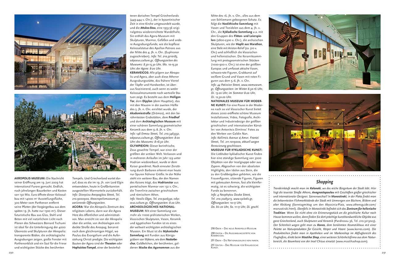 Beispielinhalt (Bild) 52 traumhafte Wochenendtrips