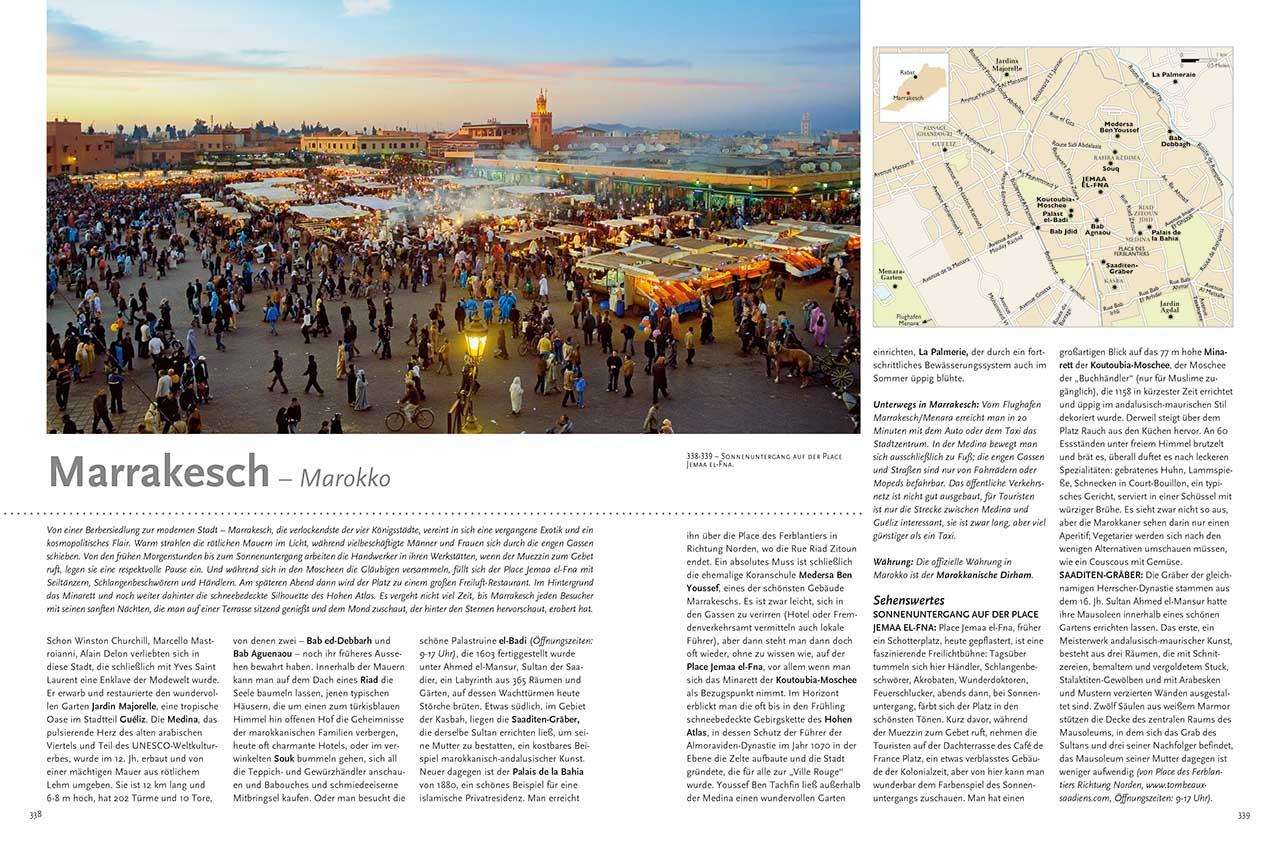 Beispielinhalt (Bild) 52 traumhafte Wochenendtrips