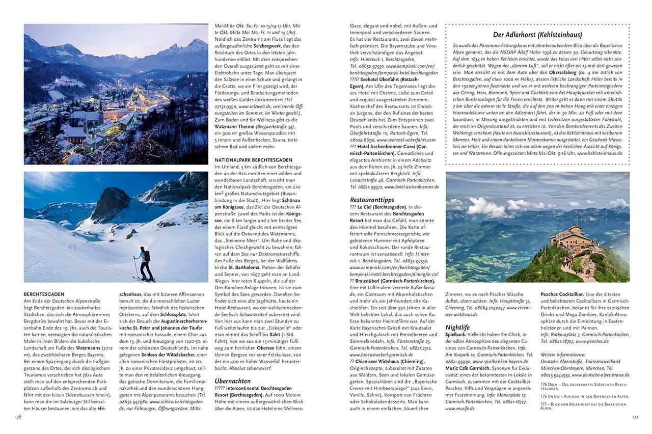 Beispielinhalt (Bild) 52 traumhafte Wochenendtrips