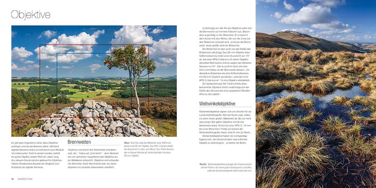 Beispielinhalt (Bild) Masterclass Landschaftsfotografie