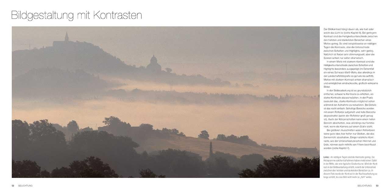 Beispielinhalt (Bild) Masterclass Landschaftsfotografie