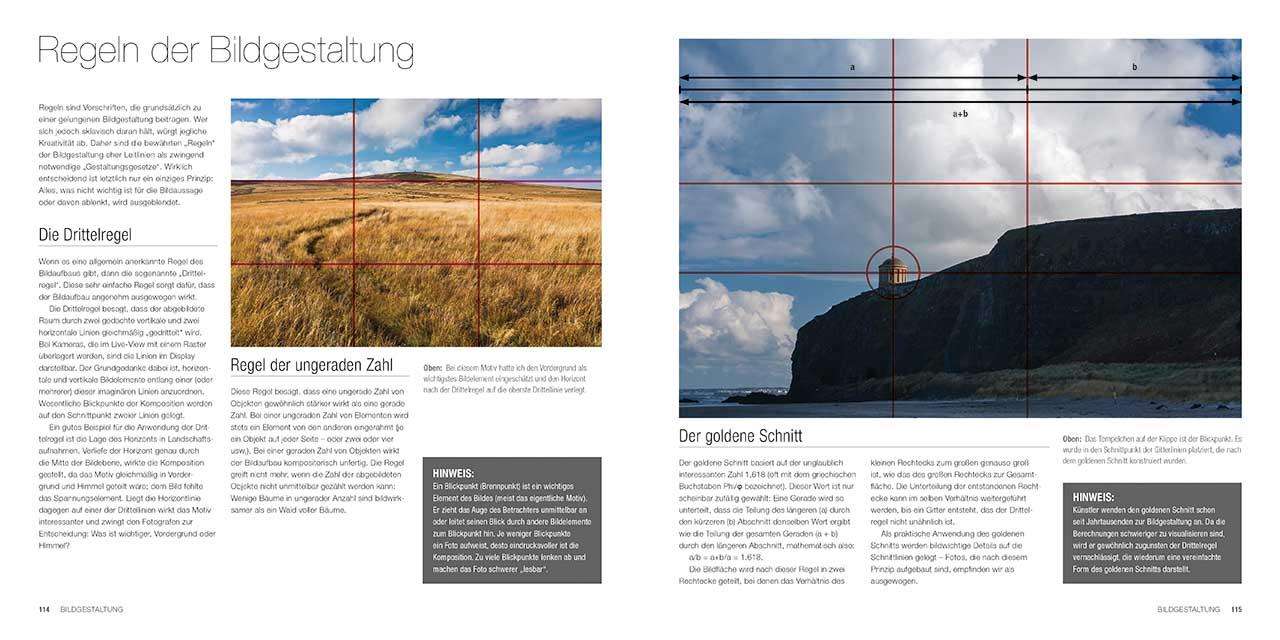 Beispielinhalt (Bild) Masterclass Landschaftsfotografie