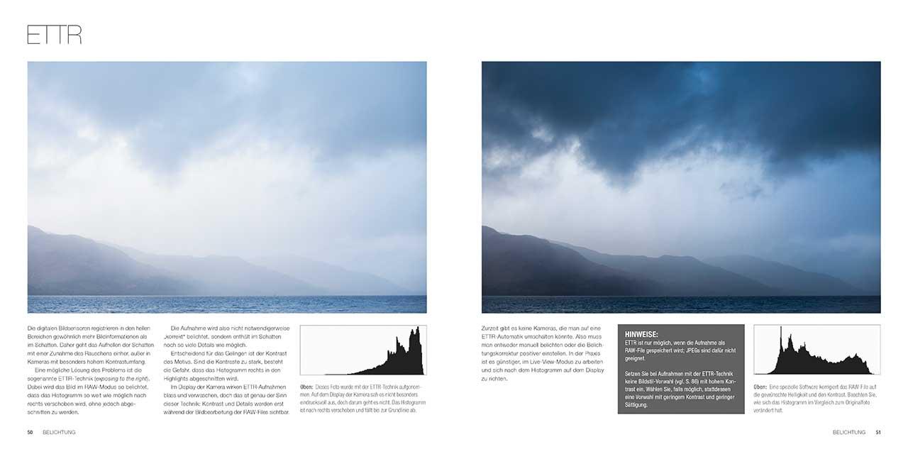 Beispielinhalt (Bild) Masterclass Landschaftsfotografie