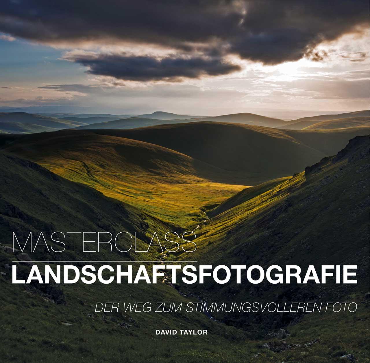 Vorderes Coverbild Masterclass Landschaftsfotografie