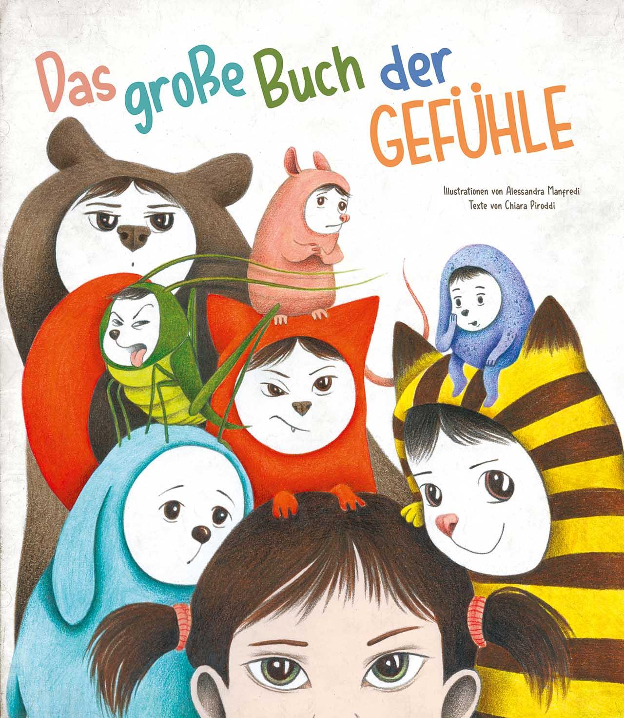 Vorderes Coverbild Das große Buch der Gefühle