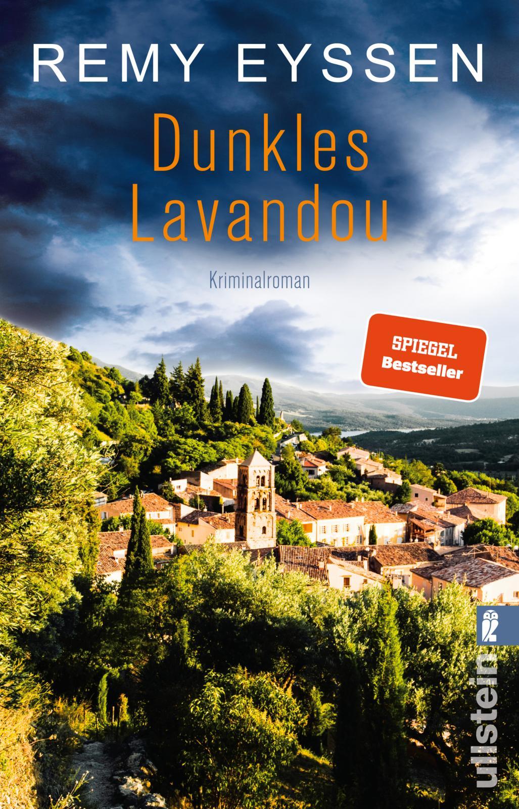 Vorderes Coverbild Dunkles Lavandou