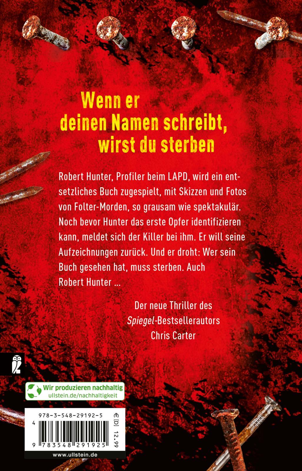 Rückseitencover Bluthölle
