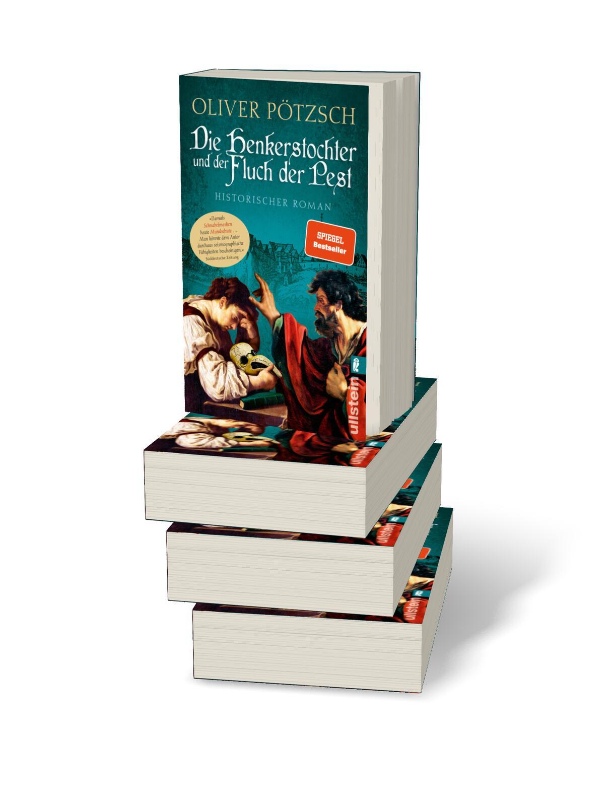 Beispielinhalt (Bild) Die Henkerstochter und der Fluch der Pest