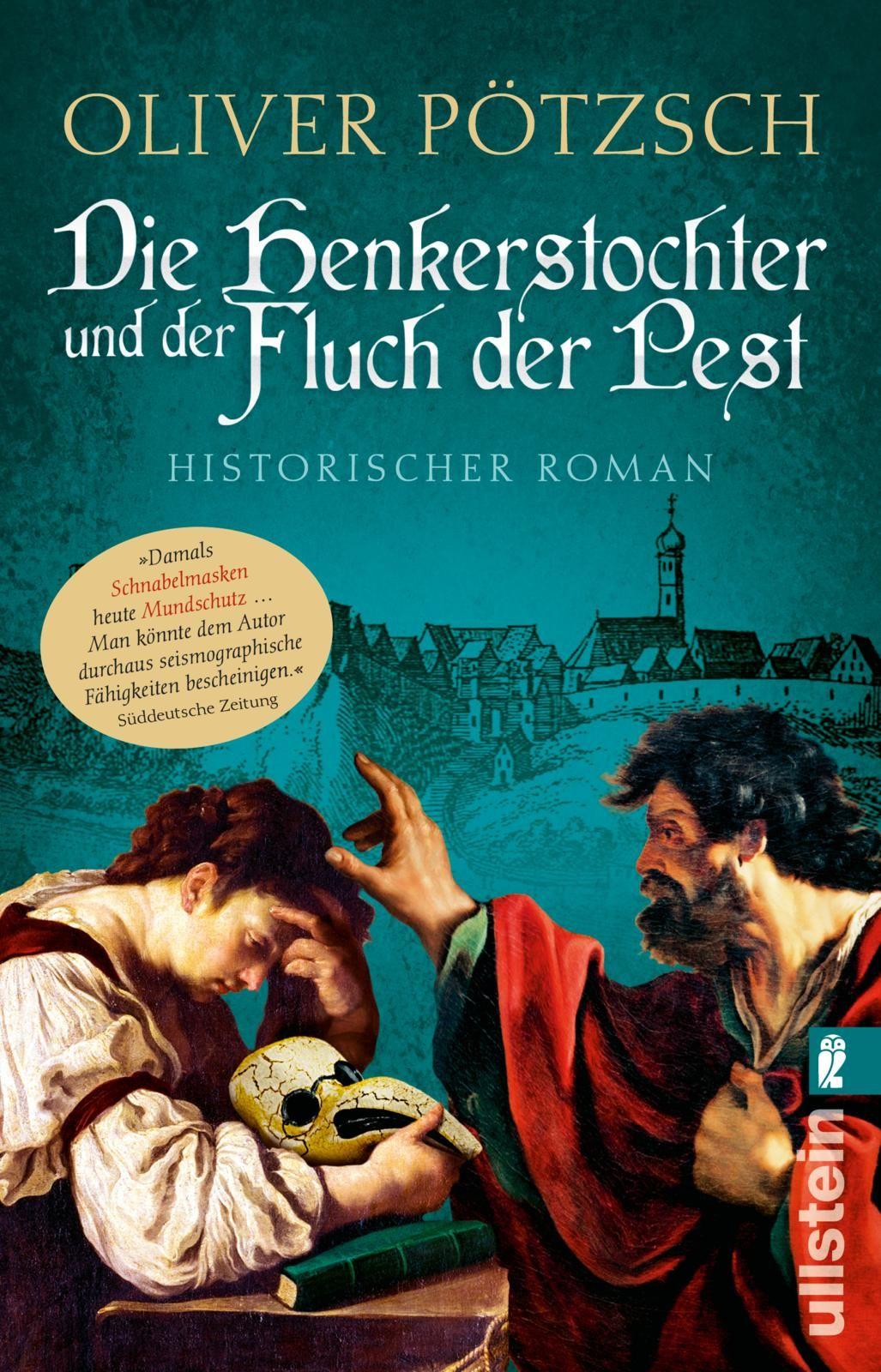Beispielinhalt (Bild) Die Henkerstochter und der Fluch der Pest