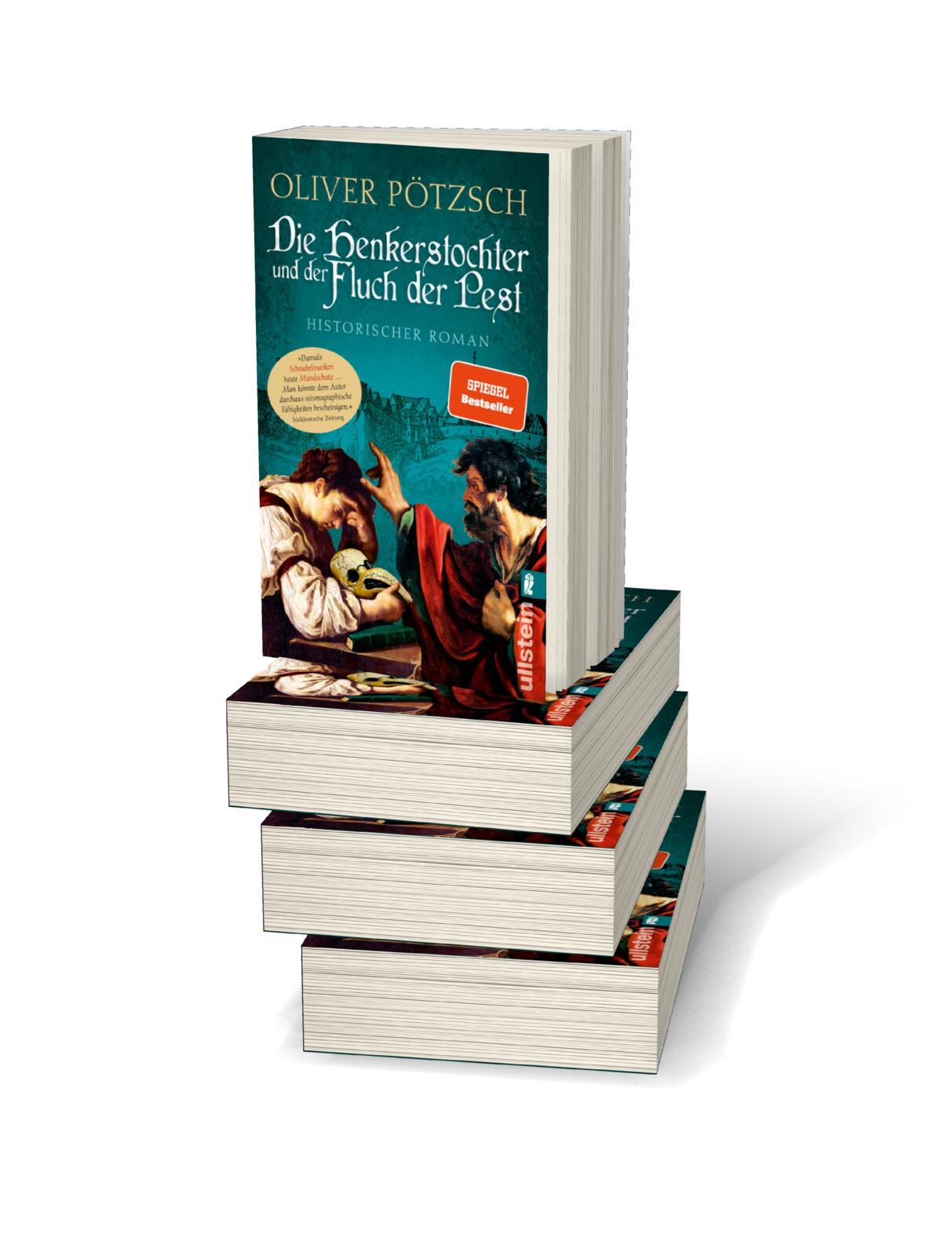 Beispielinhalt (Bild) Die Henkerstochter und der Fluch der Pest