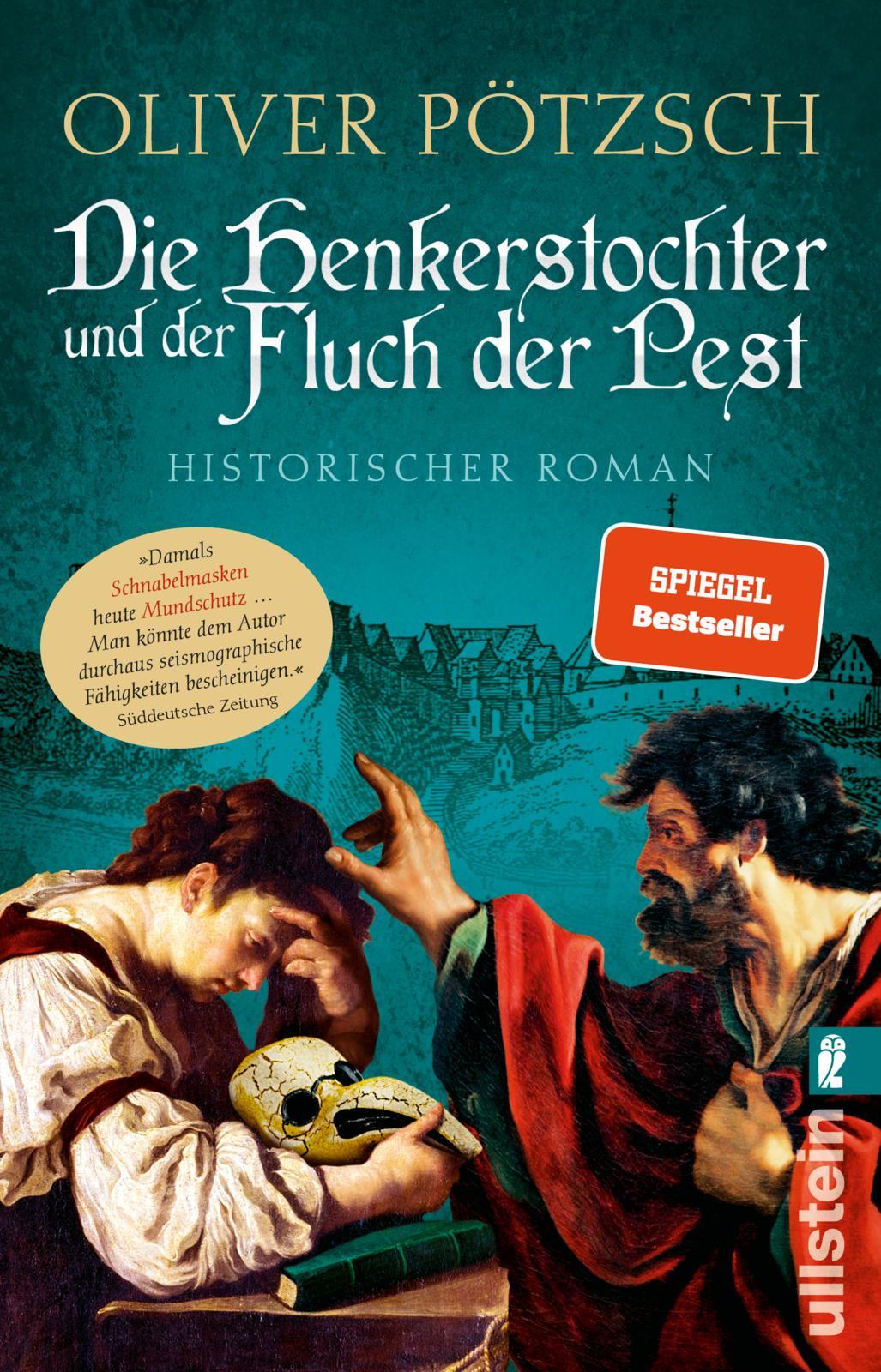 Vorderes Coverbild Die Henkerstochter und der Fluch der Pest