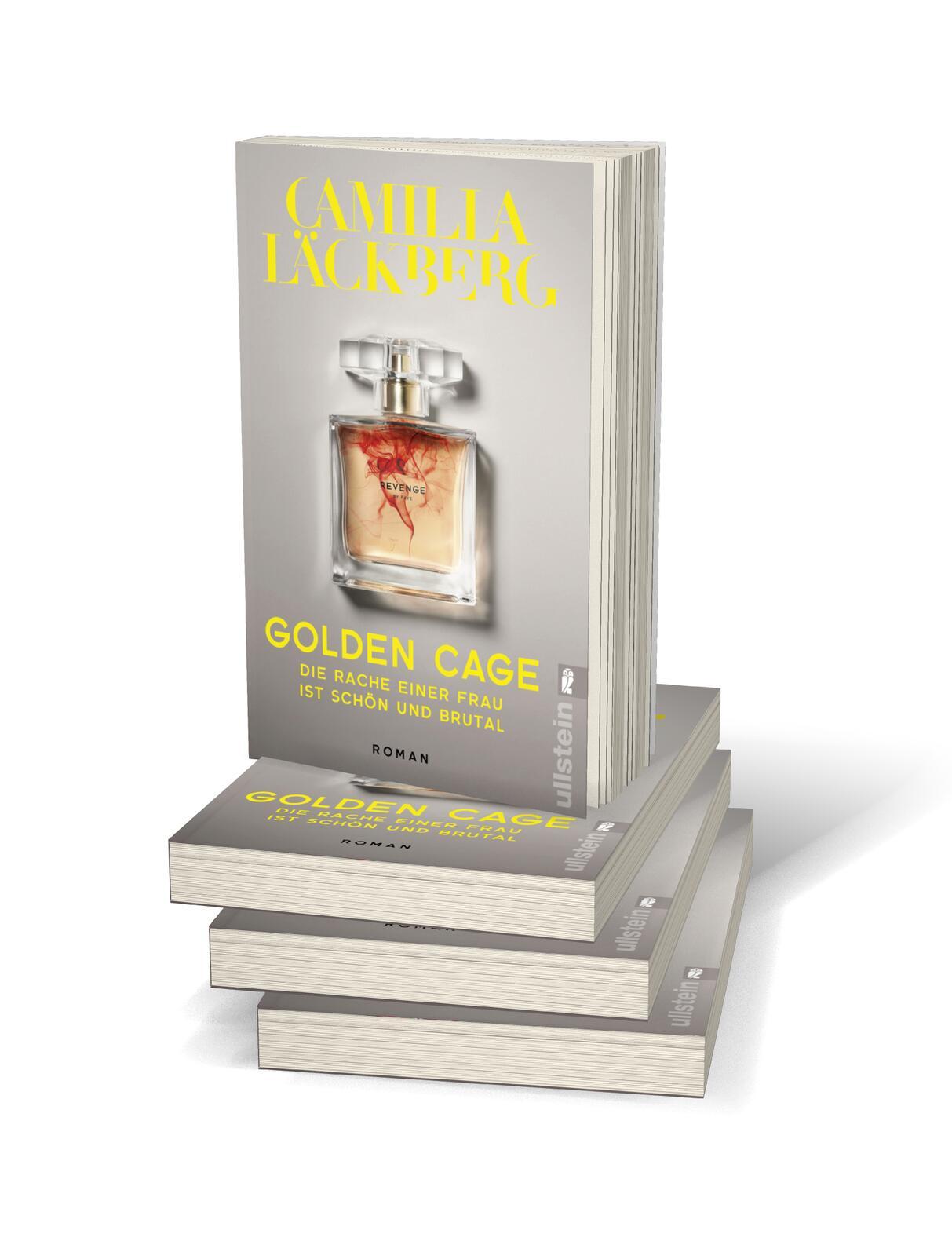 Beispielinhalt (Bild) Golden Cage. Die Rache einer Frau ist schön und brutal