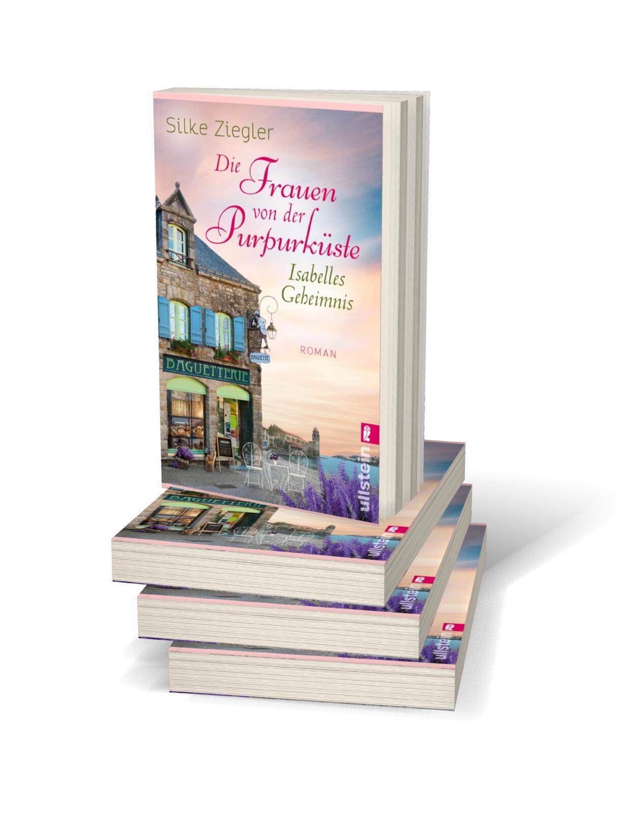 Beispielinhalt (Bild) Die Frauen von der Purpurküste - Isabelles Geheimnis