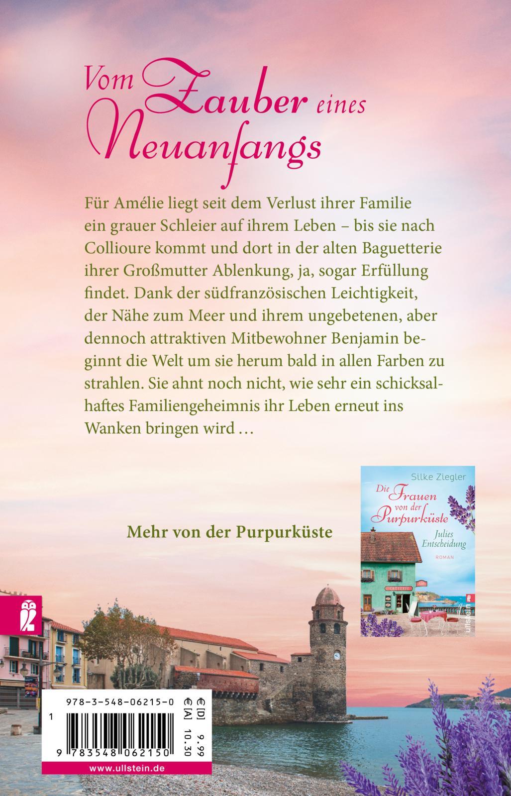 Rückseitencover Die Frauen von der Purpurküste - Isabelles Geheimnis