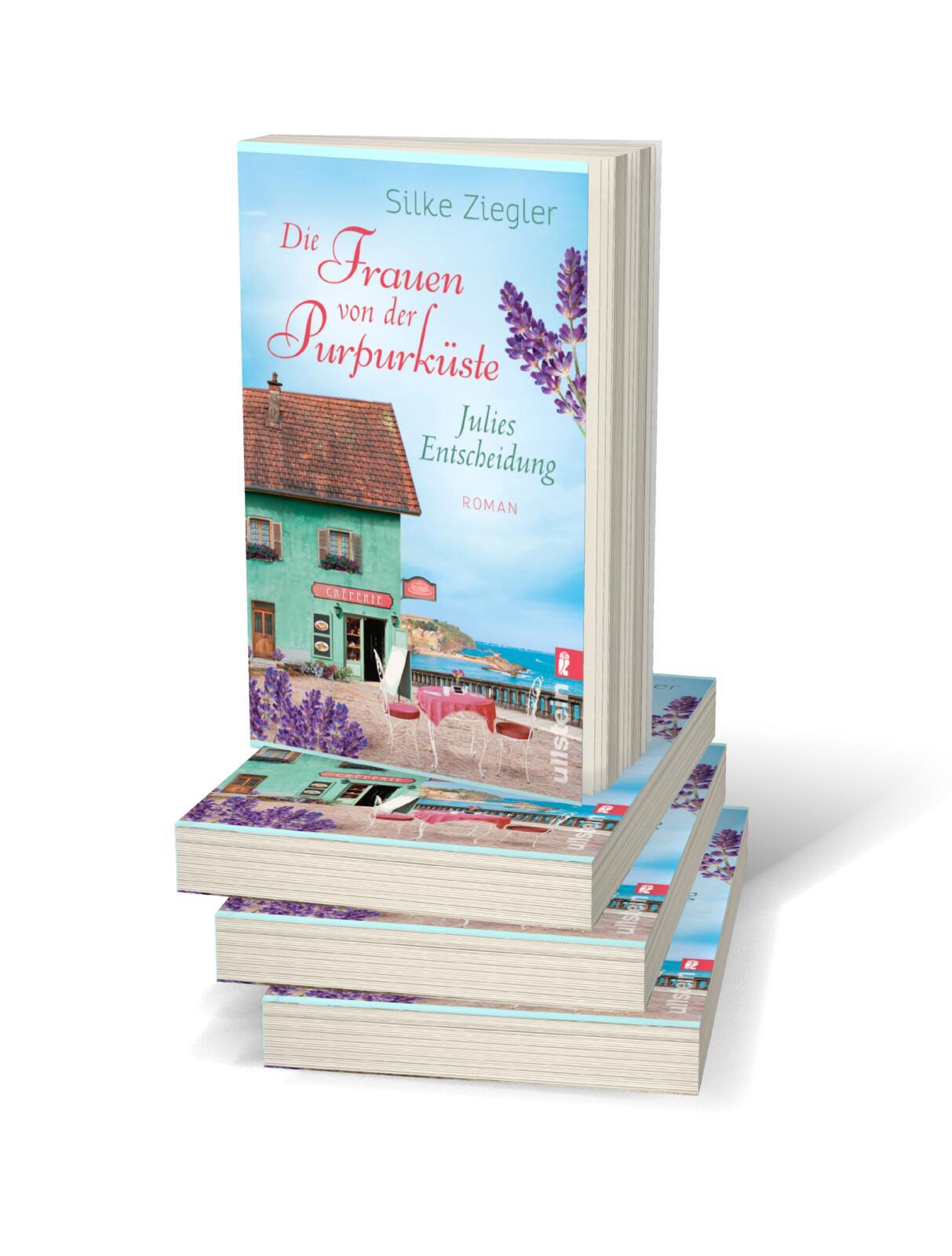 Beispielinhalt (Bild) Die Frauen von der Purpurküste - Julies Entscheidung