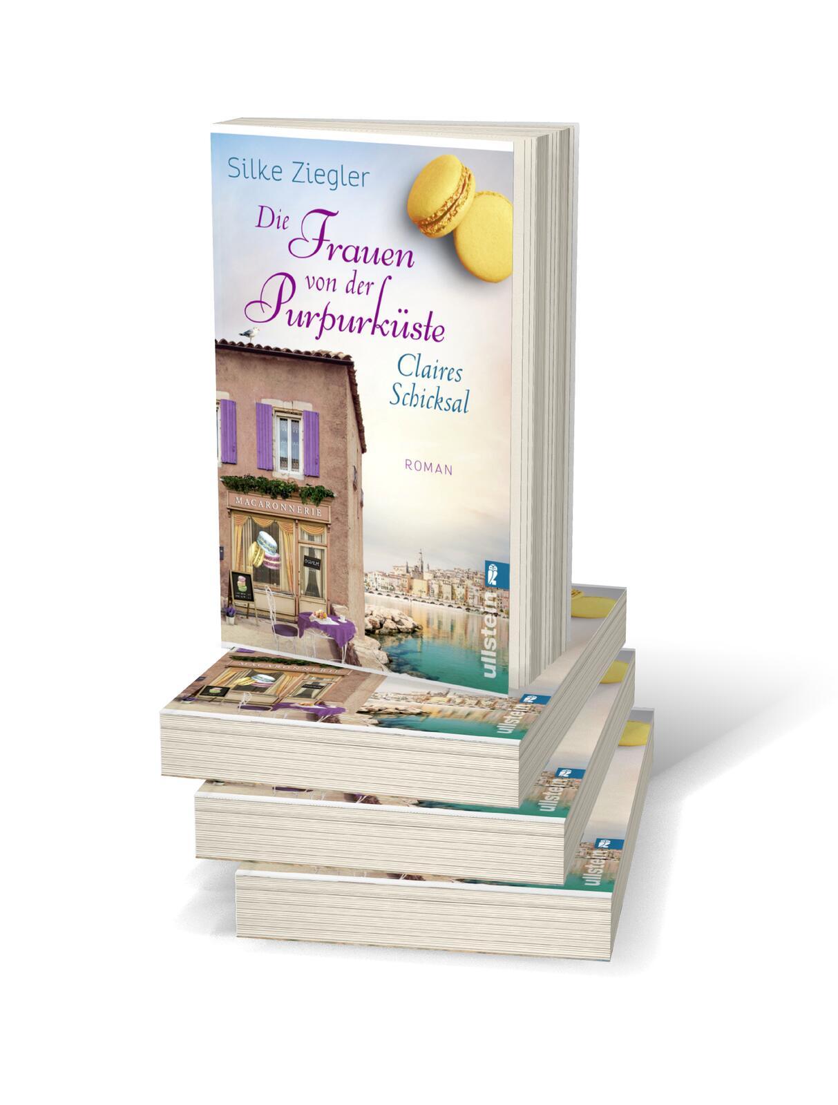 Beispielinhalt (Bild) Die Frauen von der Purpurküste - Claires Schicksal