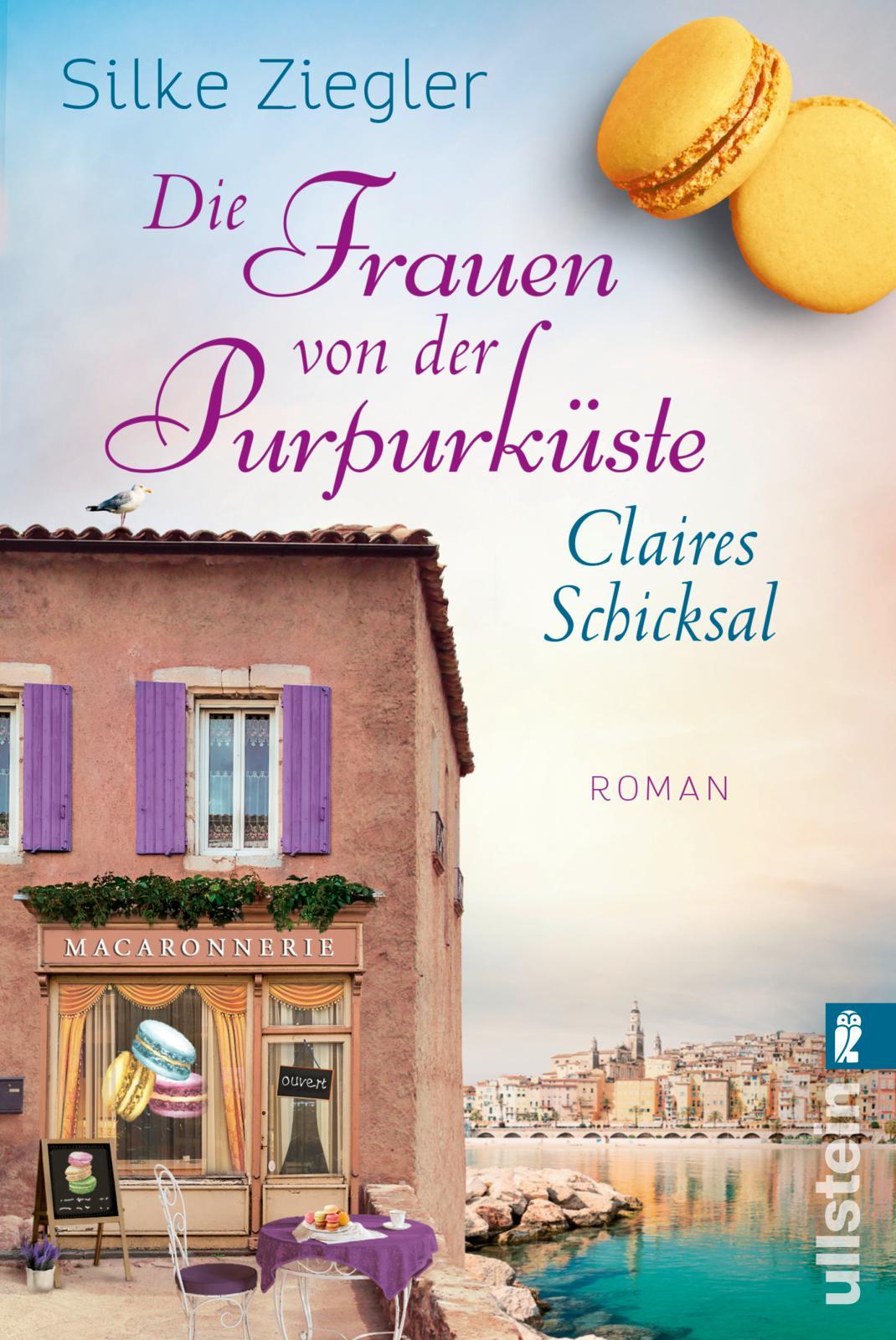 Vorderes Coverbild Die Frauen von der Purpurküste - Claires Schicksal